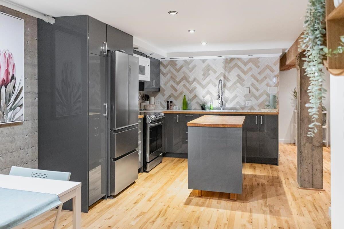 Magnificent 2Br Apartment Fully Equipped Montreal Ngoại thất bức ảnh